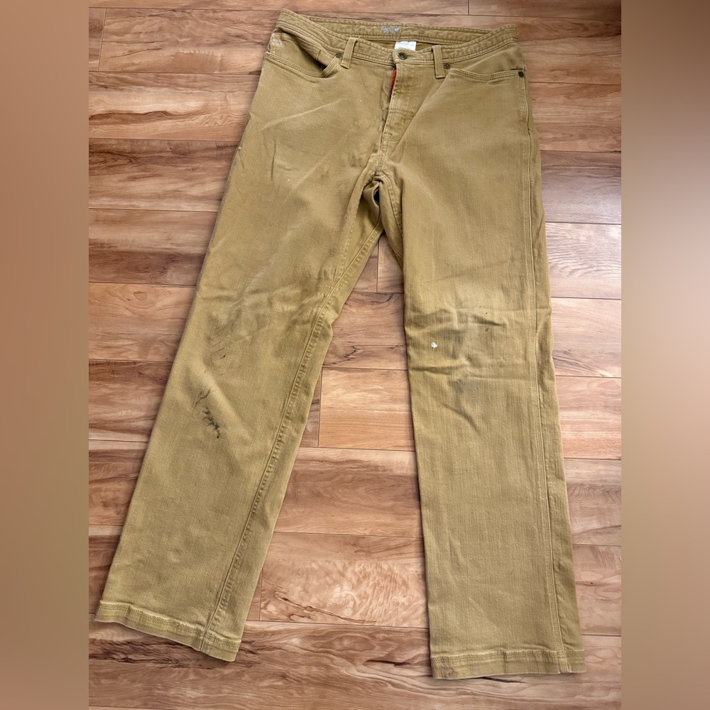Mountain Hardwear Men's Khaki Chinos
